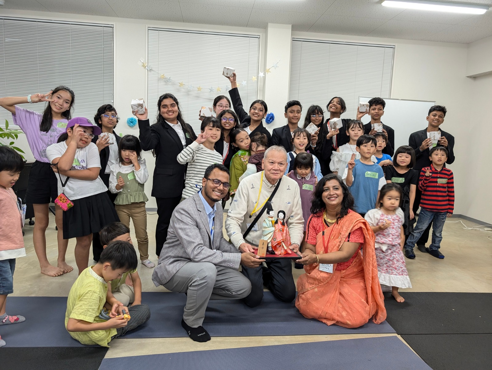 প্লেপেন স্কুল ও জাপান দূতাবাসের সাংস্কৃতিক বিনিময় কর্মসূচি